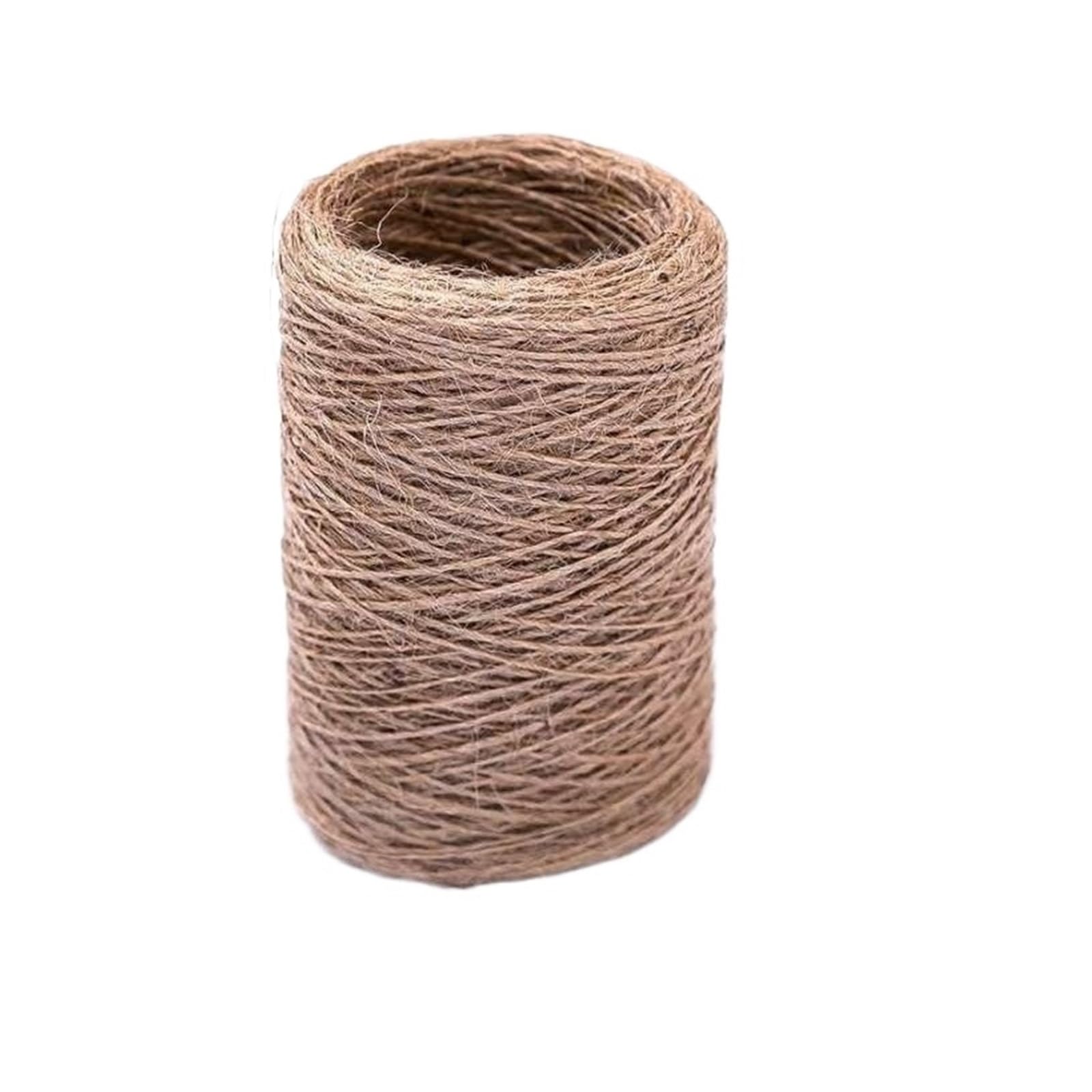20-100M Jute Rope String Ribbon Crafts