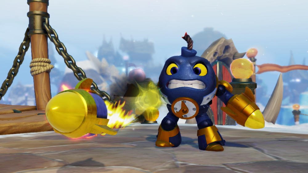 Skylanders SwapForce: Roller Brawl