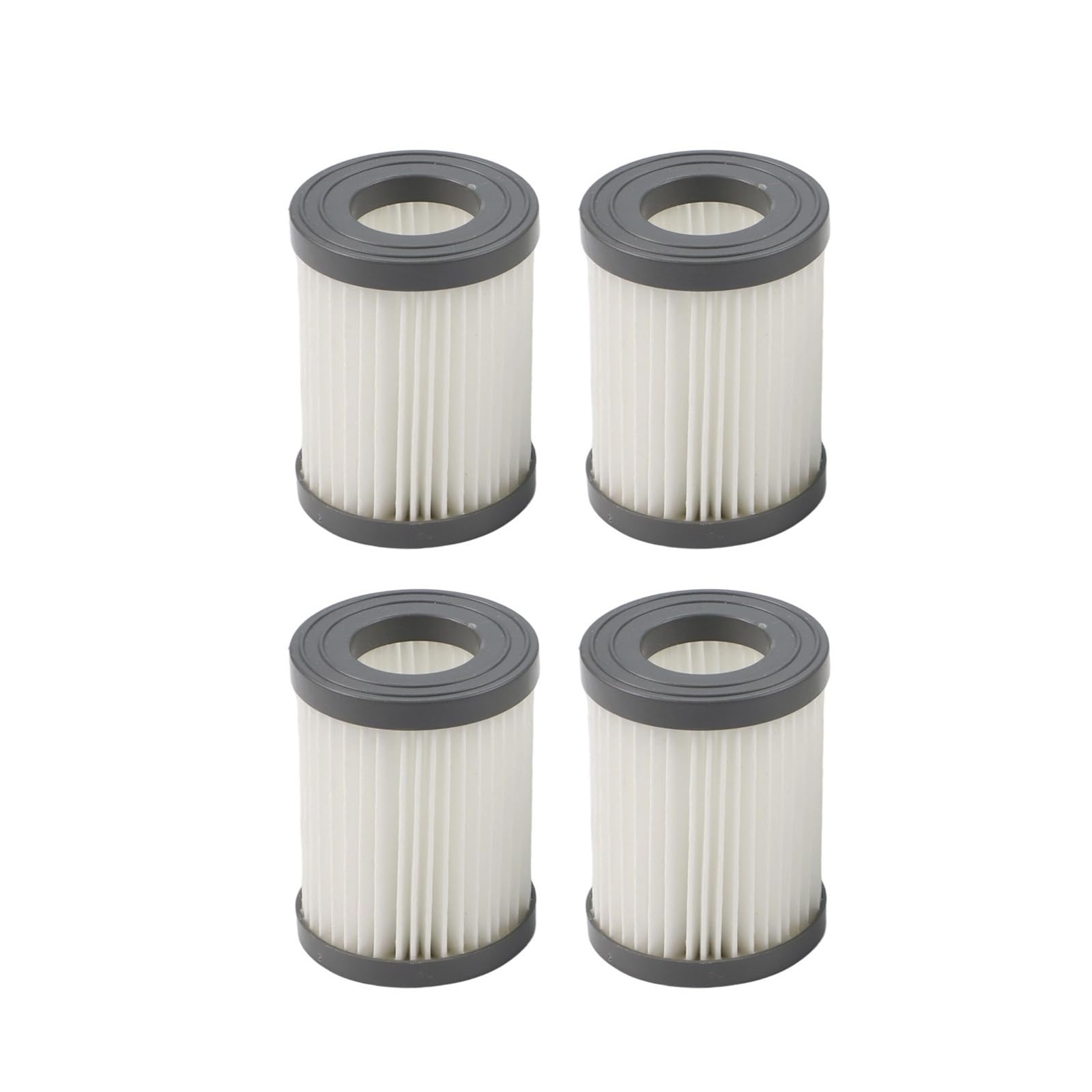 ZIOAMWBHZ Compatible For Lefant，M320 / M320G，1/4 PACK Vacuum Cleaner Filter Replacement，Robot Vacuum Cleaner Filter Protect The Vacuum Cleaner Motor(4PACK)