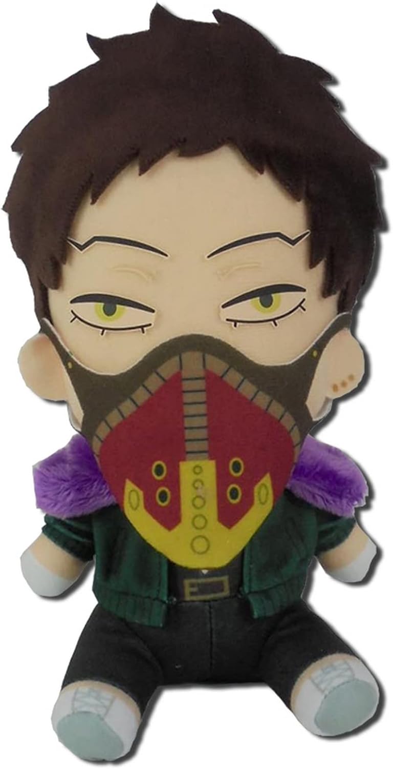Great Eastern Entertainment My Hero Academia S3 - Kai Chisaki Overhaul Sitting Plush 7" H