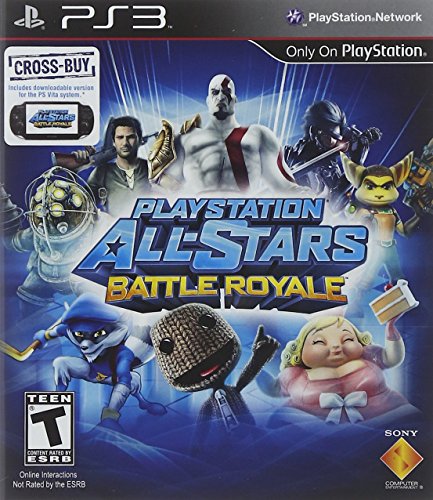 Image of PlayStation All-Stars Battle Royale (Renewed)