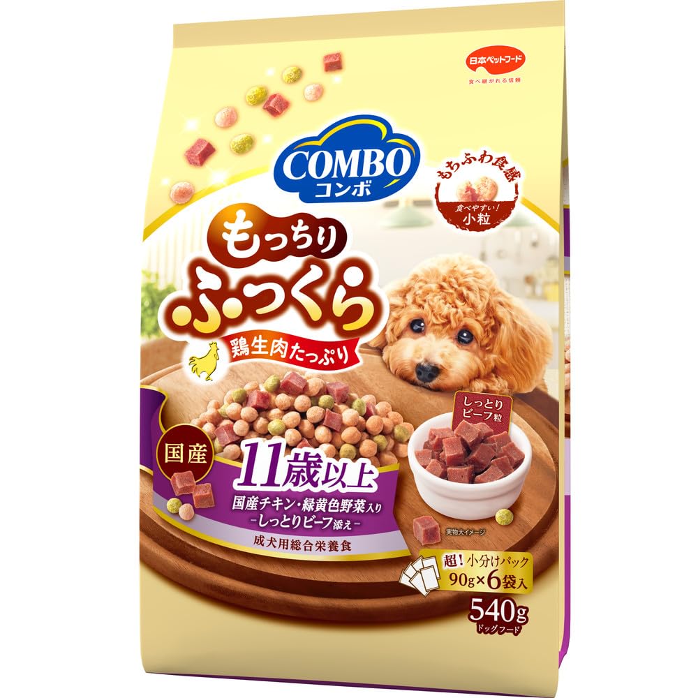 コンボ　もっちりふっくら　11歳以上✖️4 通常品✖️2 まとめ売り Amazon.co.jp: コンボ ドッグ もっちりふっくら 11歳以上 540g