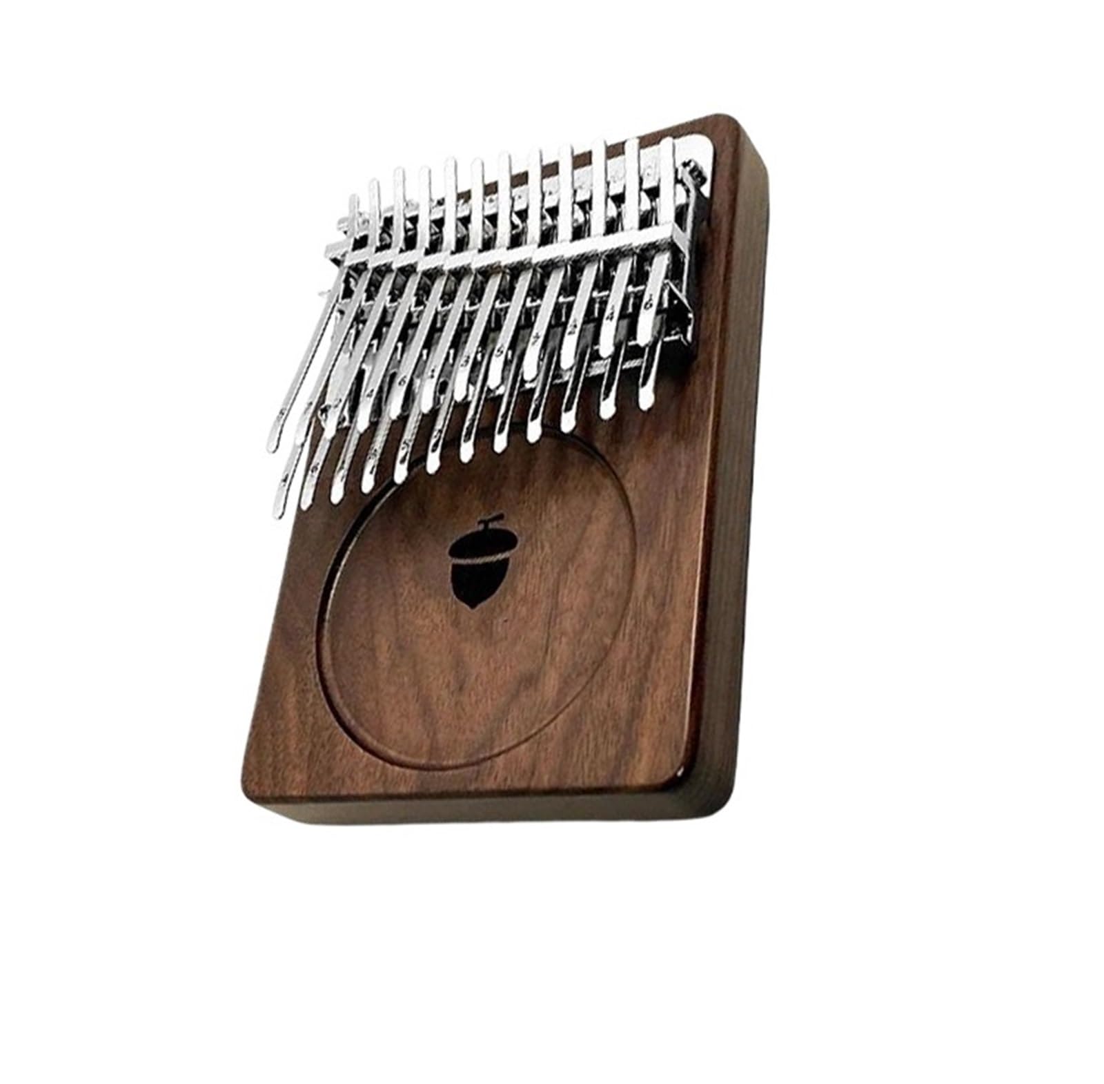 Kalimba Chromatyczna Kalimba w tonacji C z drewna orzechowego