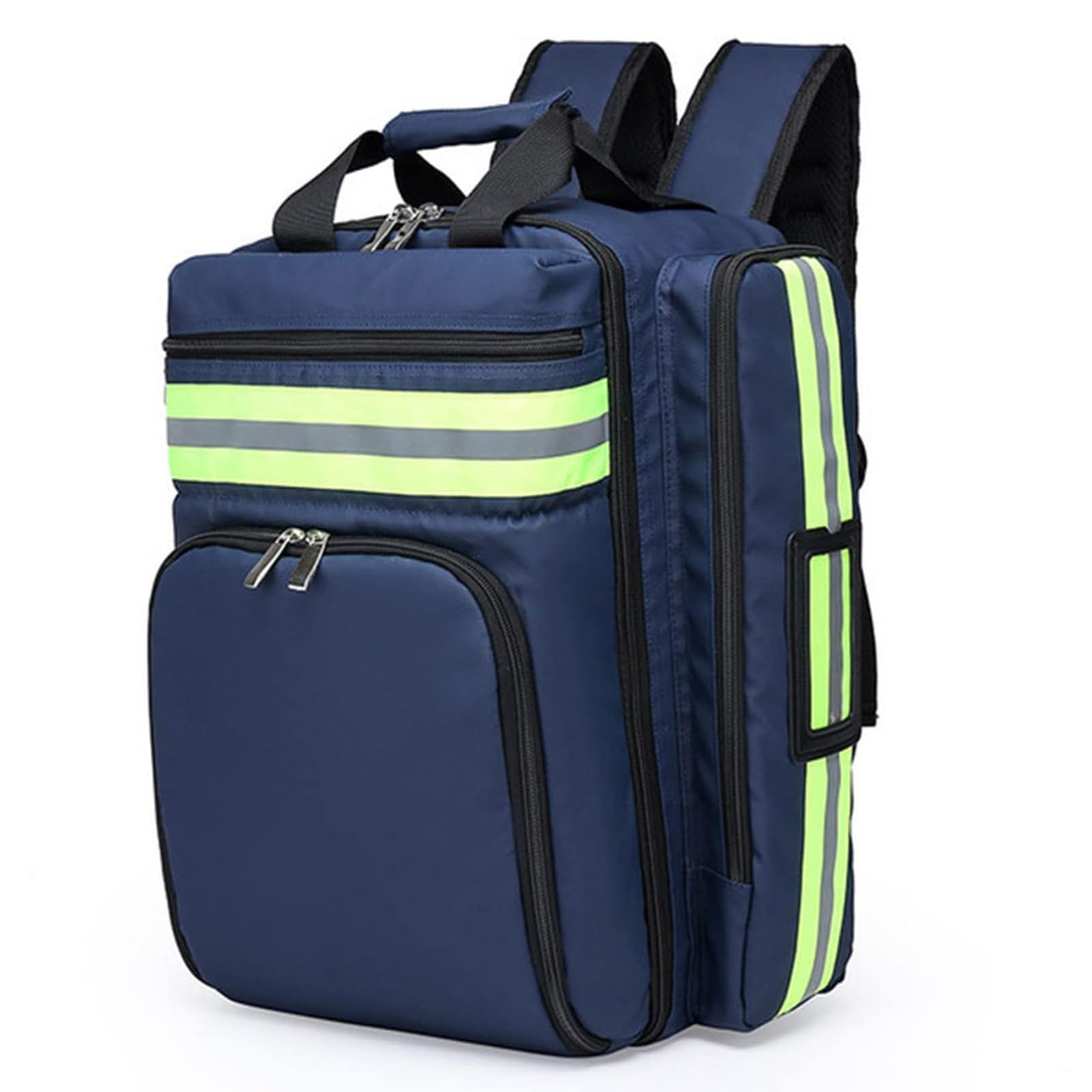 Grande Sacchetto Di Pronto Soccorso, Zaino Per Forniture Di Emergenza Vuota, Usura Impermeabile Alla Borsa Di Pronto Soccorso Regolabile Per Viaggi, Casa, Auto, Escursioni E Esterno (solo Borsa)