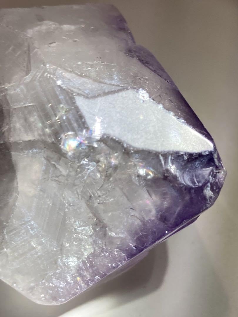 Amazon.co.jp: トライゴーニック レインボー カコクセナイト内包