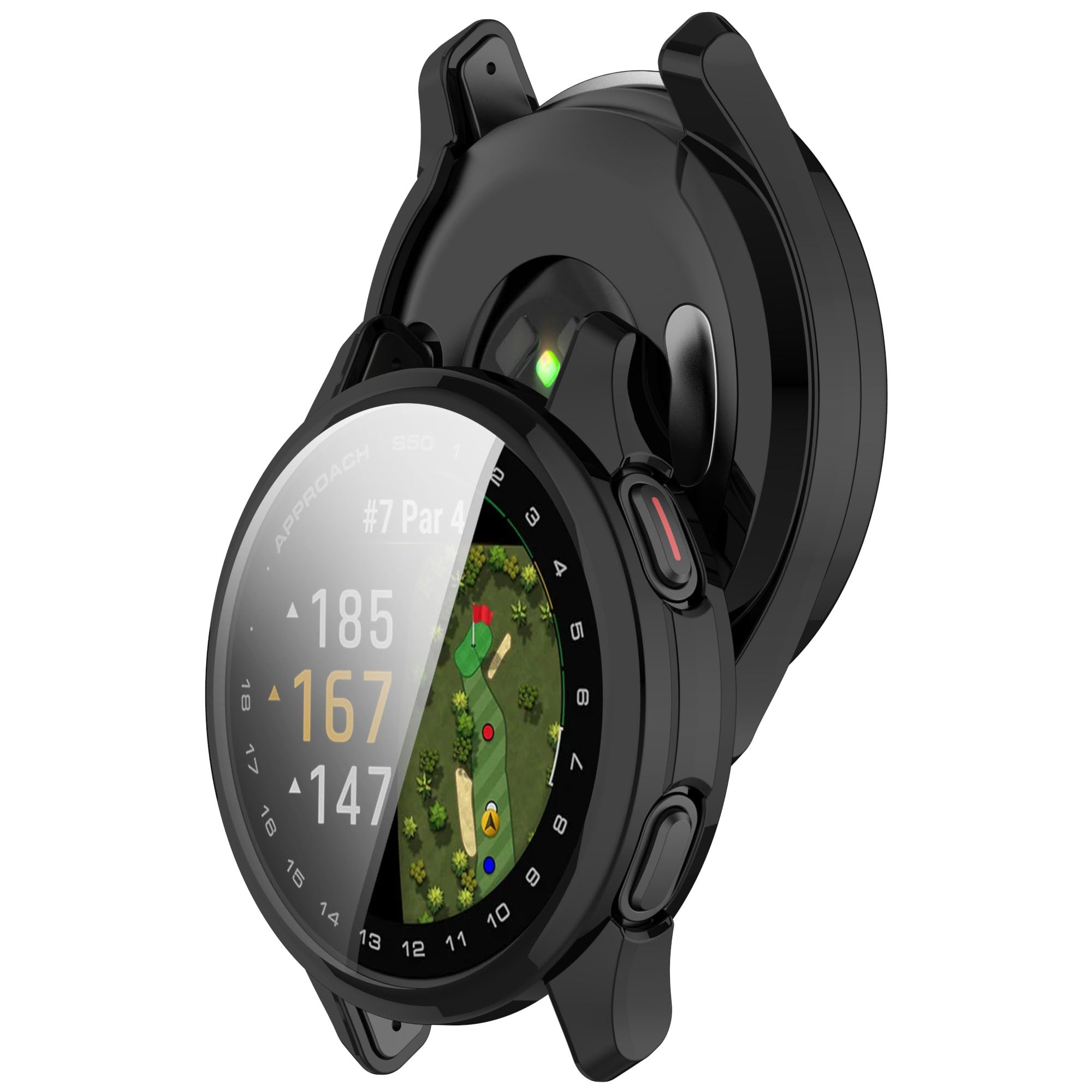 GARMIN S42 【傷防止カバー付き】 GARMIN S42 【傷防止カバー付き】 GARMIN S42 【傷防止カバー