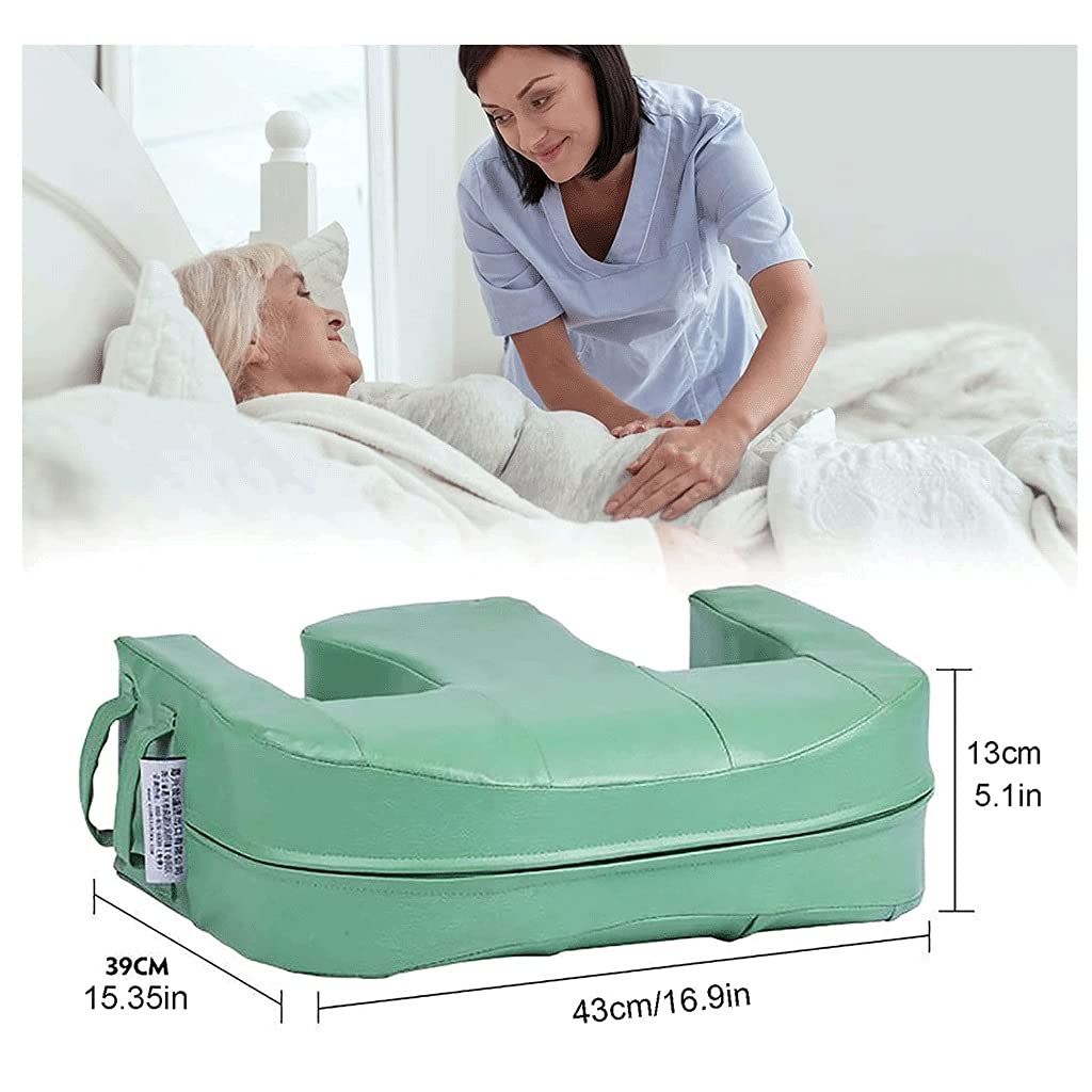 Dispositivo De Giro para Pacientes con Reposo En Cama, Dispositivo De Giro Multifuncional, Elevación De Hemiplejía Y Cuidado De Transferencia para Ancianos Discapacitados Productos Seguros para