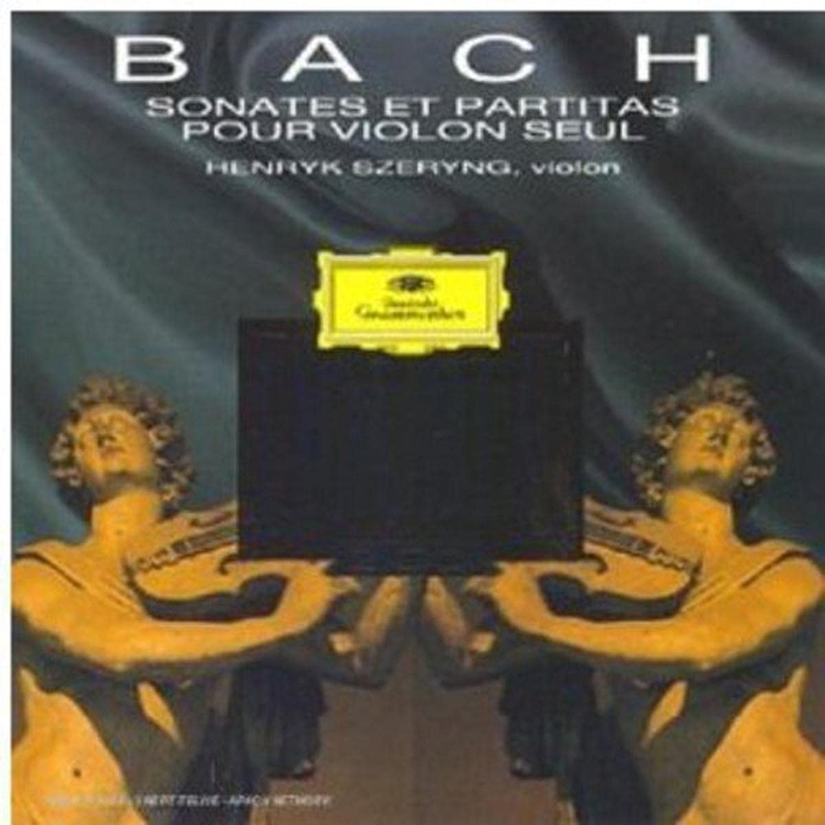 Bach: Sonatas And Partitas For Solo Violin [Audio CD] Szeryng Henryk and J. S. Bach