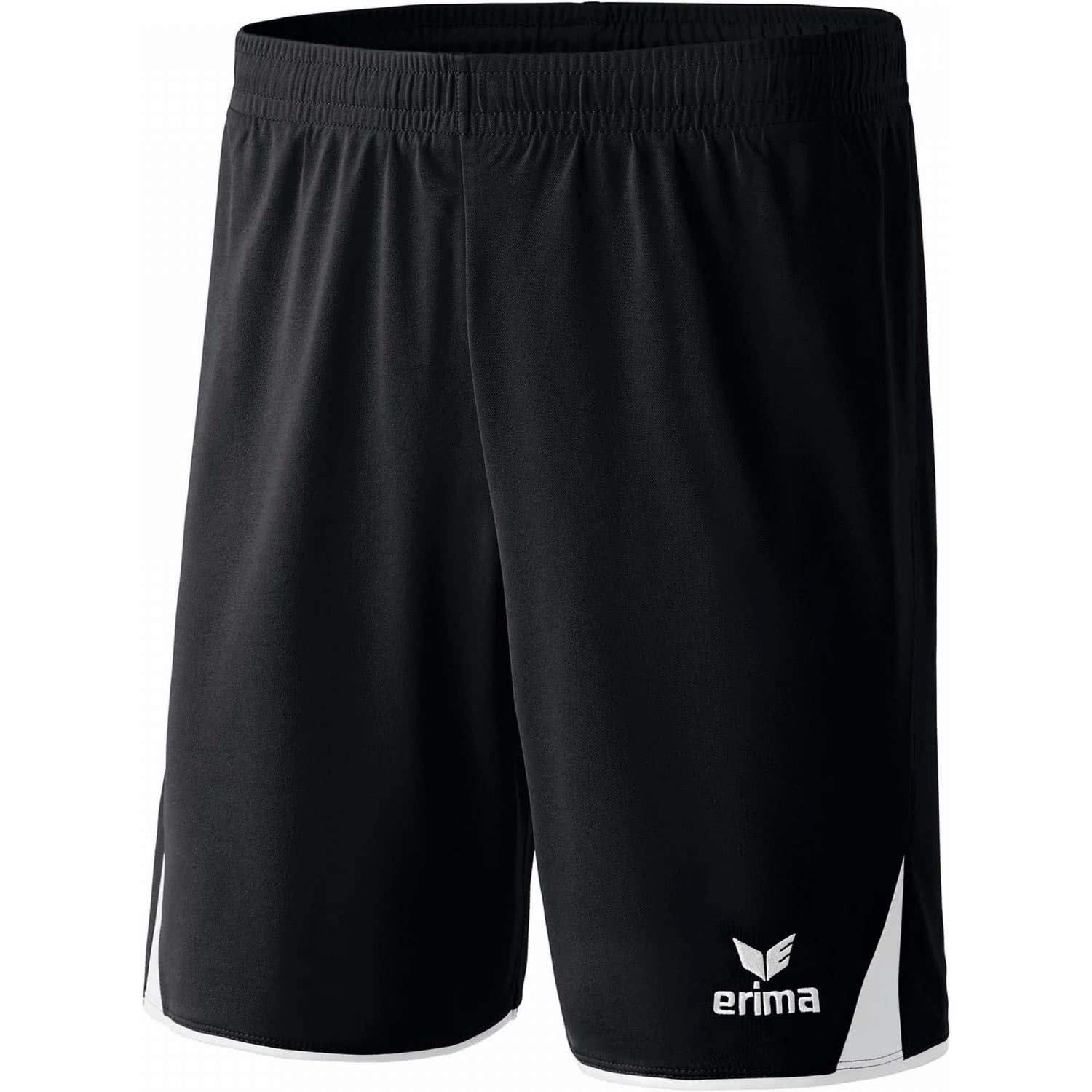 erima 5-Cubes Children's Shorts black/white Size:152