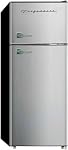 Frigidaire EFR751, 2 Door Apartment Size Refrigerator with Freezer, 7.2 cu ft, Platinum Series, Stainless Steel, 7.5