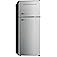 ARCTIC CHEF ACFR725AMZ6COM 2 Door Apartment Size Refrigerator with Freezer, Stainless