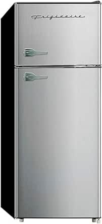 Frigidaire, 2 Door Apartment Size Refrigerator/Freezer Combo, 7.5 cu ft