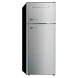 Frigidaire&comma; 2 Door Apartment Size Refrigerator&sol;Freezer Combo&comma; 7&period;5 cu ft&comma; Platinum Series&comma; Stainless&comma; 23" D x 21&period;5" W x 55&period;5" H