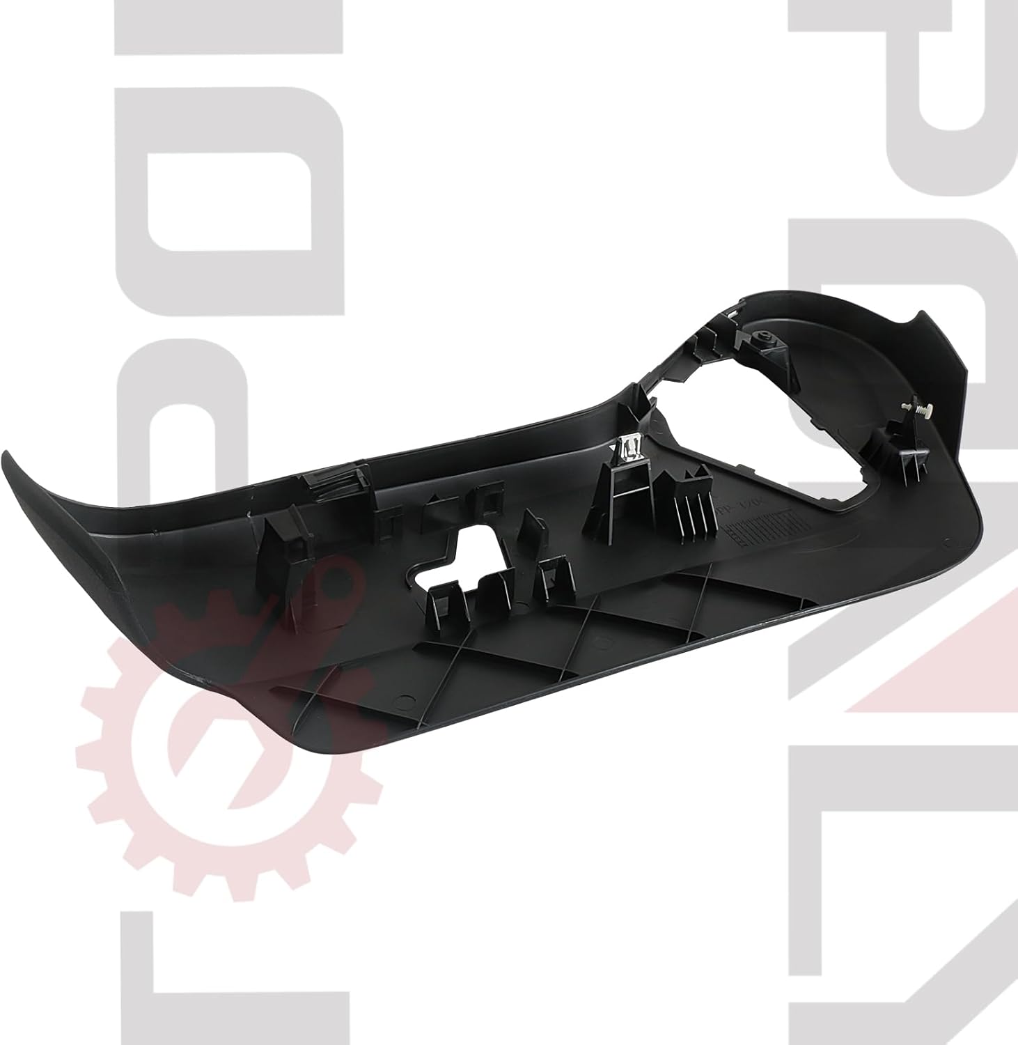 TQPONLY Passenger Seat Plastic Trim Cover Panel,Fits 2011-2019 Dodge Grand Caravan/2011-2016 Chrysler Town and Country Right Side Power Seat Switch Control Bezel Shield (Black)