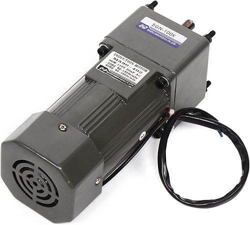 Miniatura 264 de Motor de engranajes eléctrico 120W DC 24V Reductor de engranajes helicoidal Caja de engranajes Motor eléctrico de engranajes RV 50K 35Nm Motor 120W