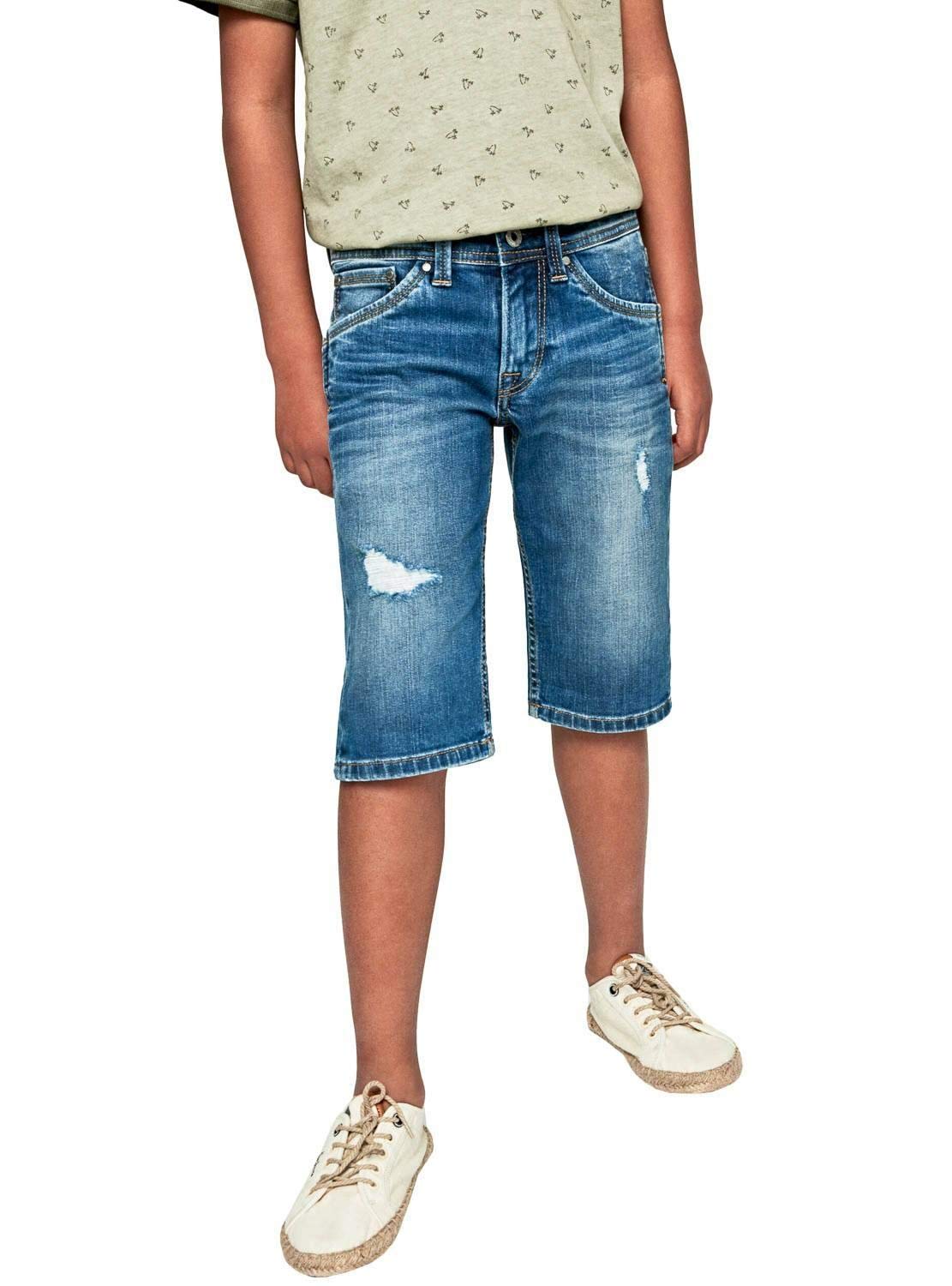 Pepe Jeans - PB800542HJ7 CASHED Short - Bermuda Vaquera - NIÑO (8)
