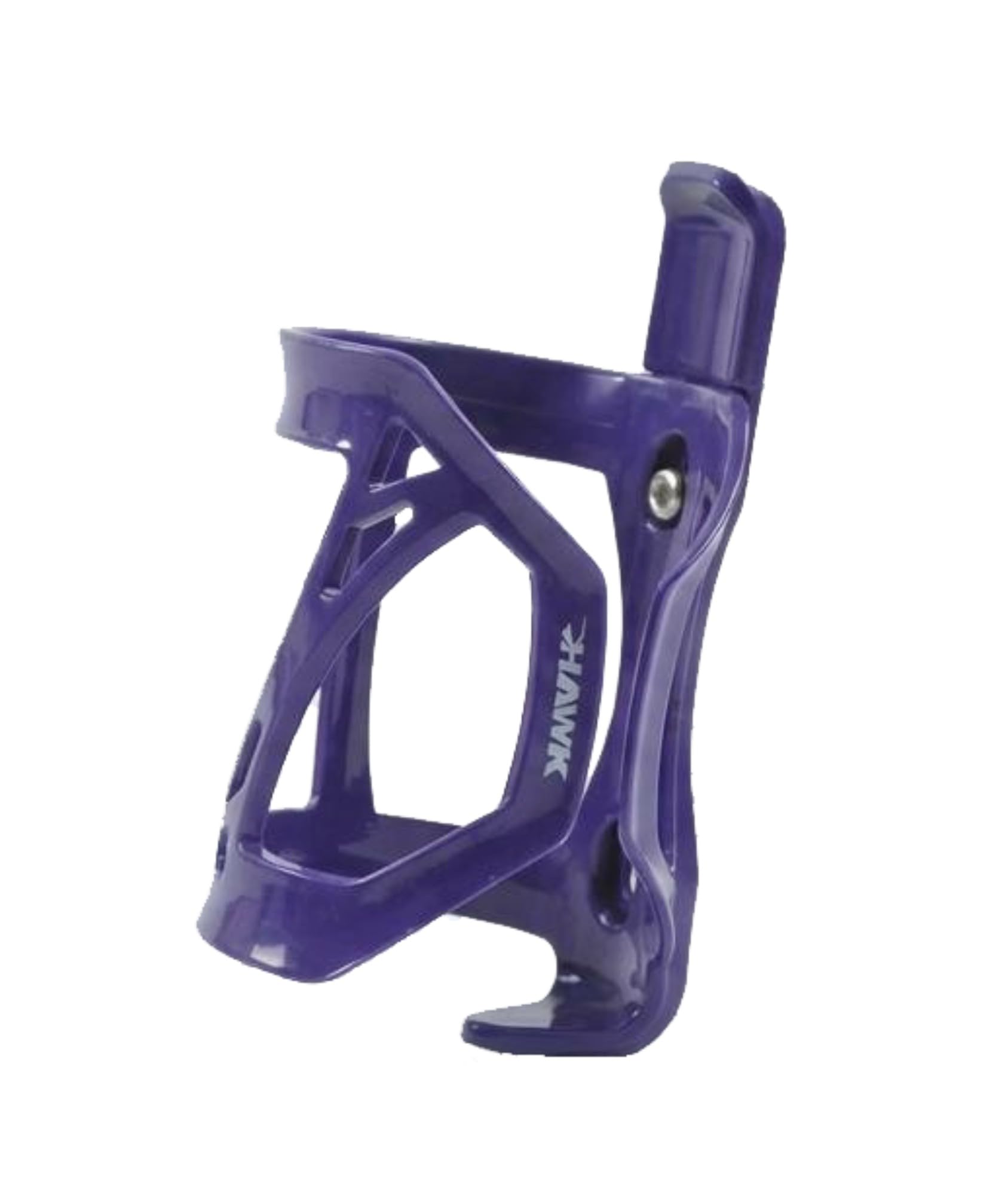 Hawk Side Entry Bottle Cage Plastic Purple