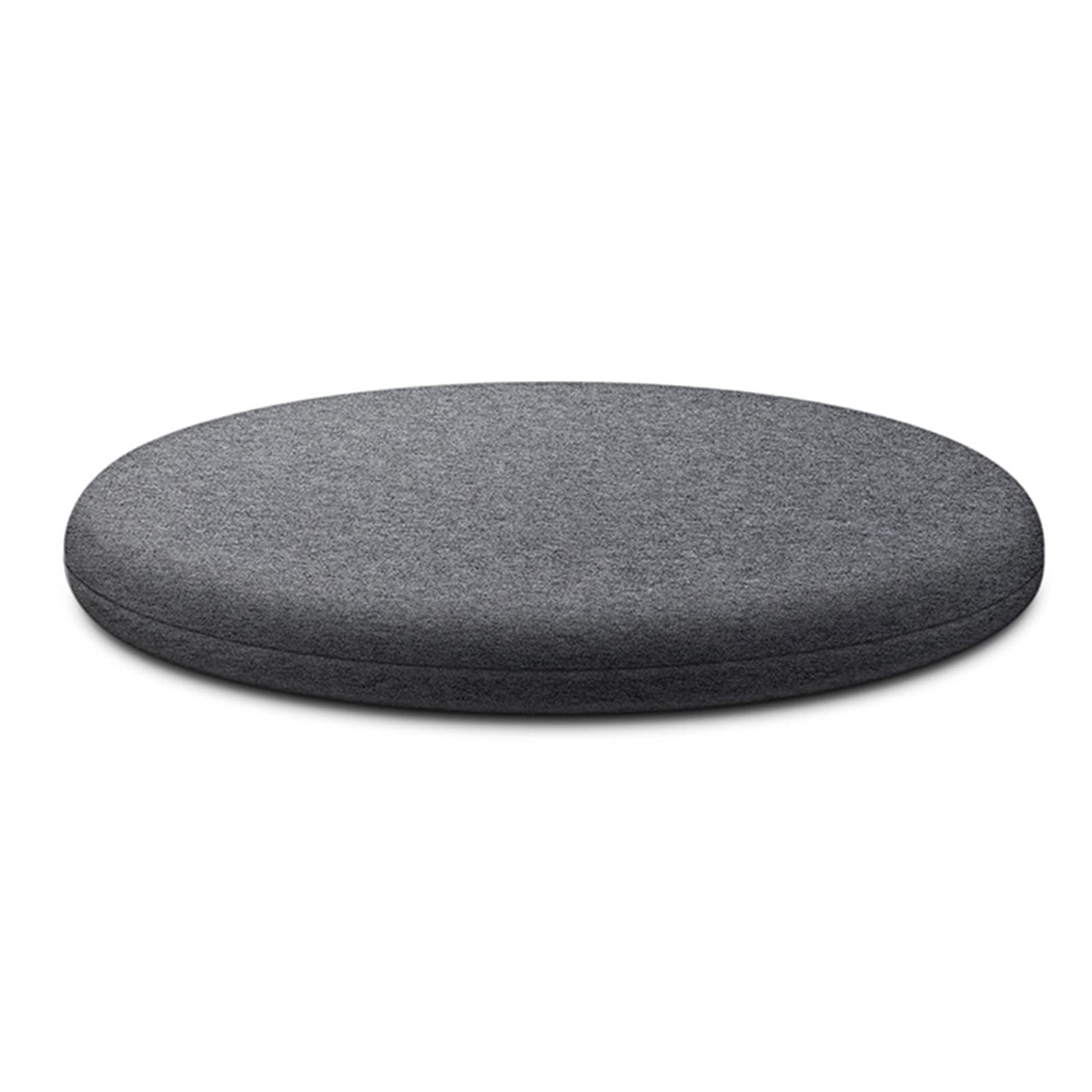 VALINK Cojín redondo de espuma viscoelástica, cojín de tatami de punto de color sólido, cómodo y transpirable para el hogar, dormitorio, sala de estar