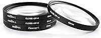 Vista 12 de GREEN.L 55mm Close-up Filter Set(+1,+2,+4,+10), Professional Macro Filter for Camera Lens