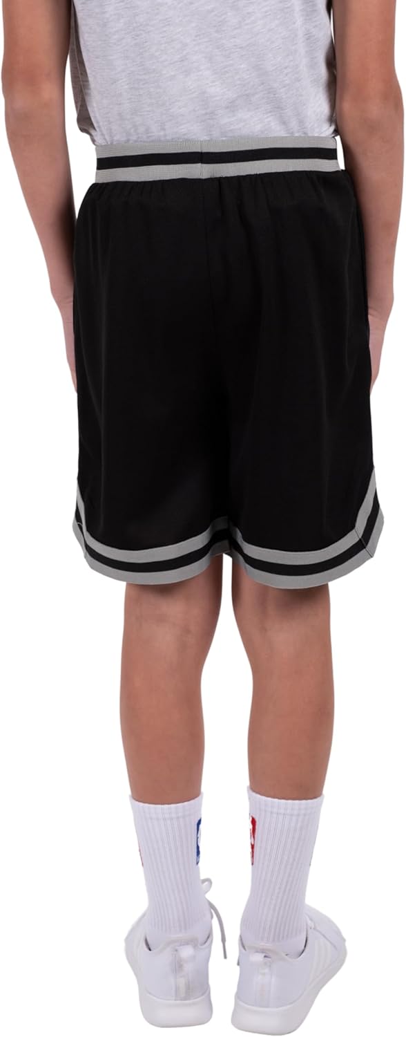 Ultra Game NBA Boys Active Knit Basketball Training Shorts