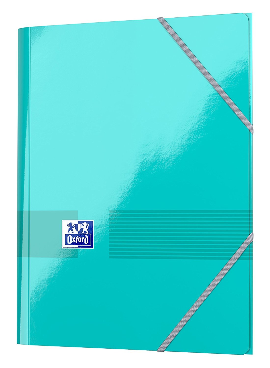 Elba Life – Set di 30 Cartelline a elastici 17 x 22 cm colori assortiti
