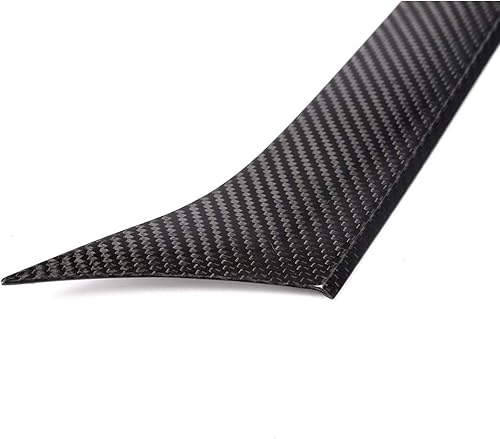 Miniatura 5 de CHEYA Consola central de automóvil de fibra de carbono 100% real, decoración lateral del pasajero, cubierta de panel para Alfa Romeo Giulia