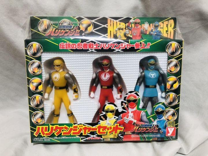 忍風戦隊ハリケンジャー、ハリケンジャー、忍者、ソフビ 忍風戦隊ハリケンジャー、ハリケンジャー、忍者、ソフビ - メルカリ