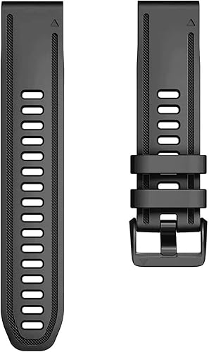 Correa de reloj inteligente de 0.787in, correa de repuesto para Garmin Fenix 7S 6S6S Pro 5S 5S Plus Correa de silicona de ajuste rápido (color