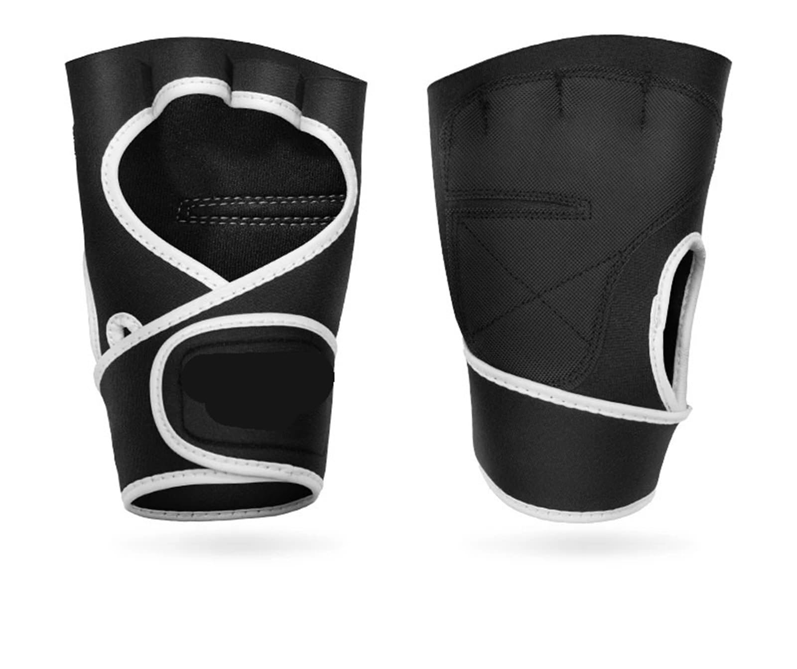 Guanti da fitness traspiranti antiscivolo mezze dita guanti per fitness ciclismo estate palestra guanti da ciclismo per uomini e donne ciclismo equitazione pesca per fitness