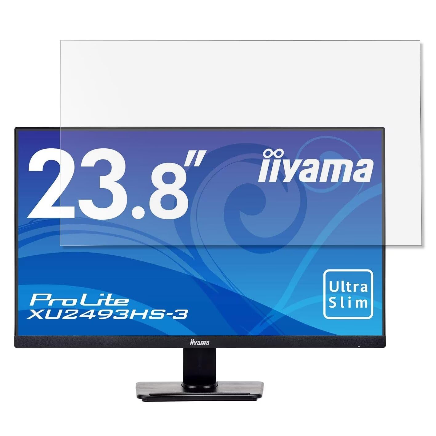 Amazon.co.jp: iiyama XU2493HS-3 XU2493HS-B3 23.8インチ 対応 ブルー