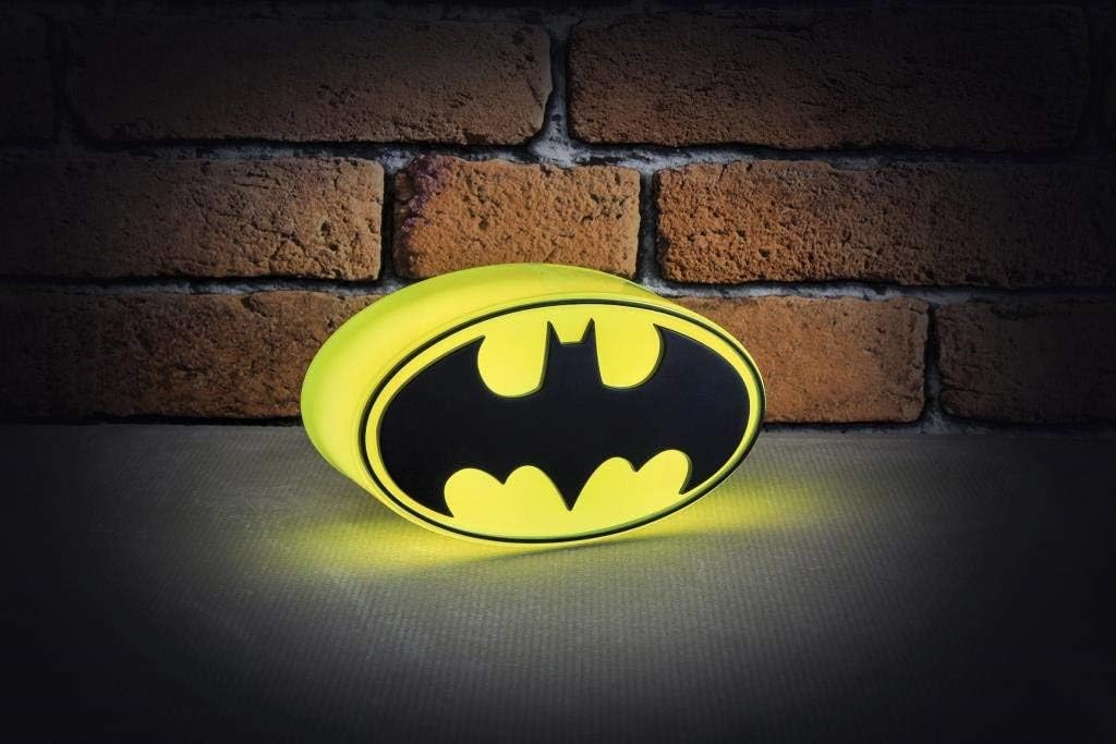 Batman Logo Light
