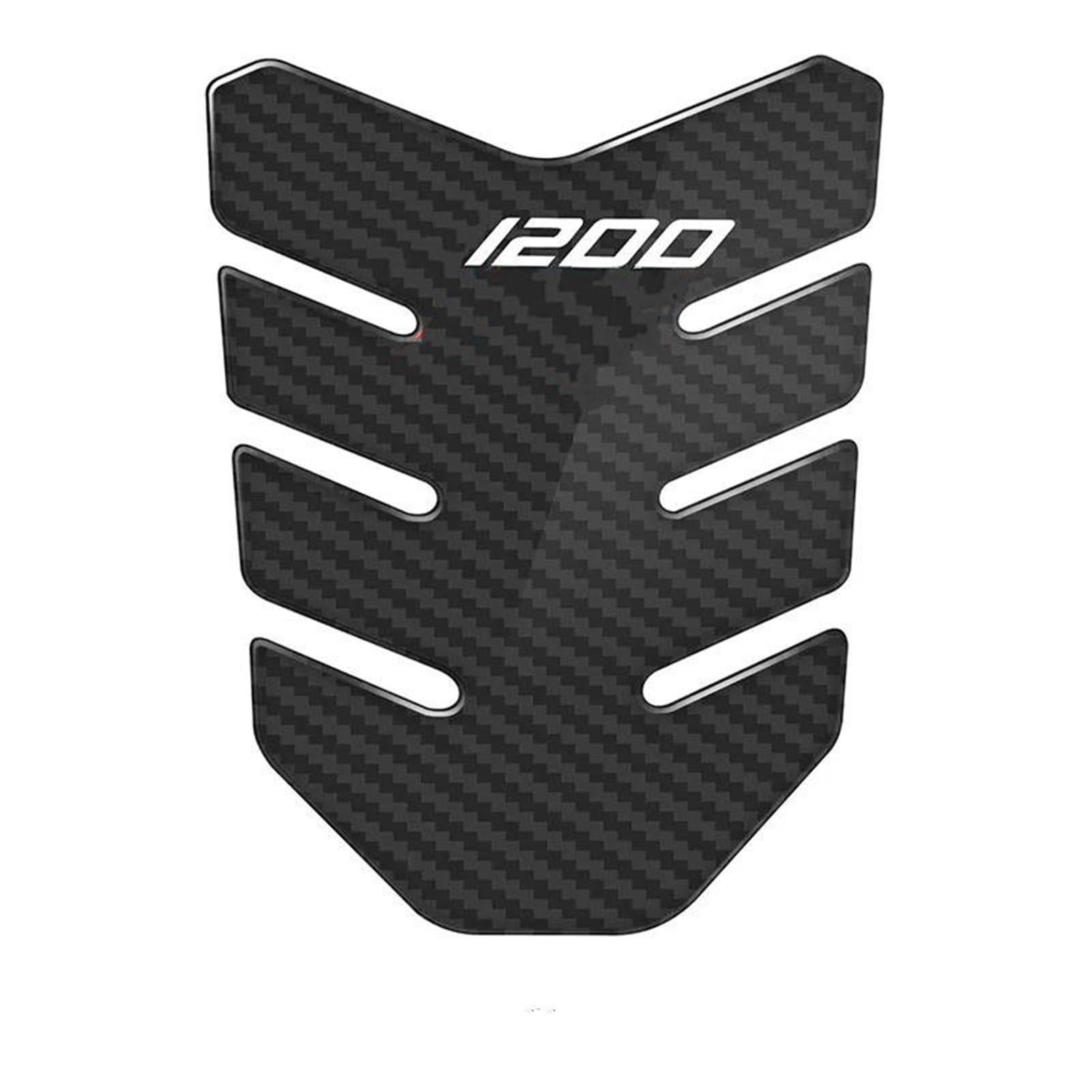 Tank Pad Protector Sticker Carbon Look for BMW R1200R R1200 R Motorcycle Fuel Protection Decals