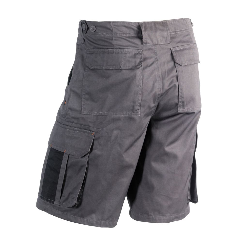 HEROCK® – Bermudas TYRUS, Ropa de trabajo Negro 52