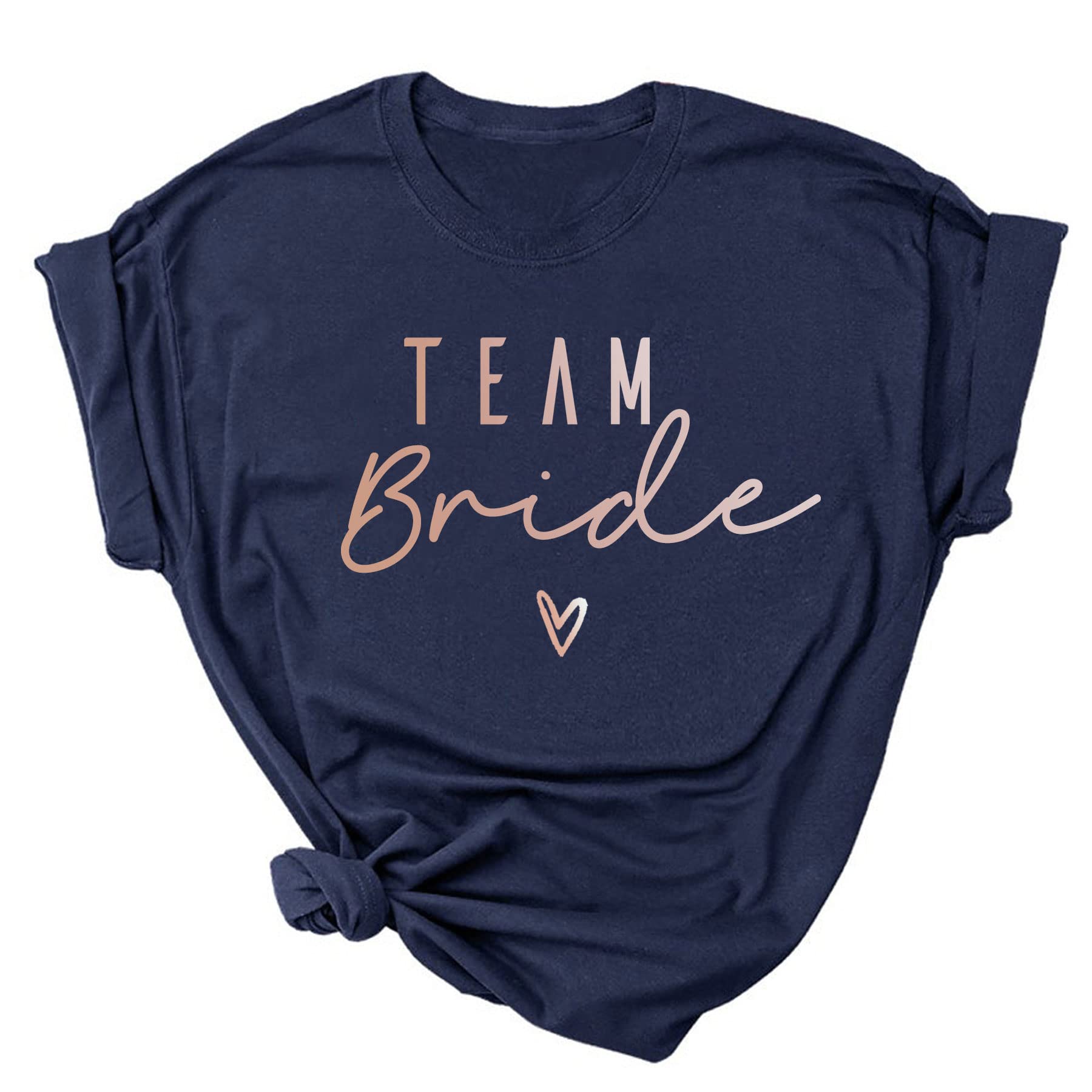 RuDilyBachelorette Party Bride Women Shirts Bride Gifts Retro Graphic Shirts Wedding Vacation Short Sleeve Tee Top