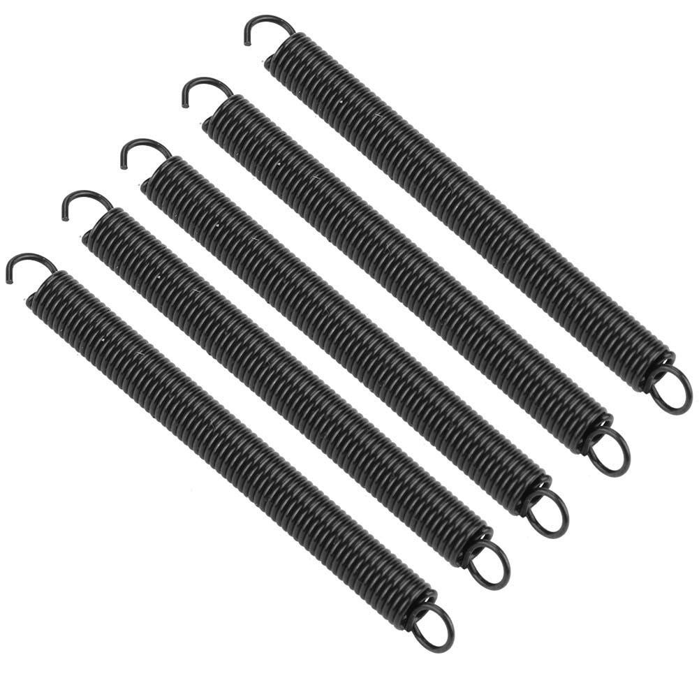 Brrnoo 5 -stcs Spanning Veerdia 0,6 Mm od 4 Mm 50 Roestvrijstalen