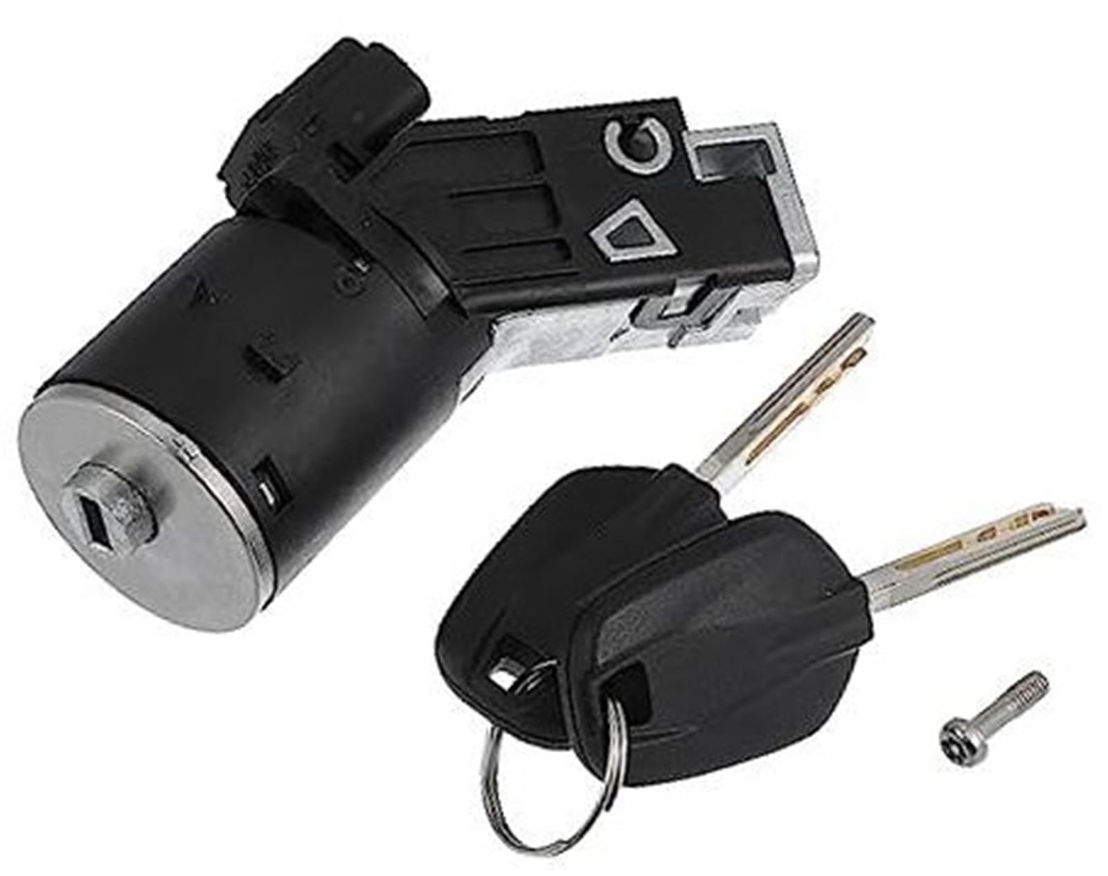 XEBRAD Cylinder stacyjki zapłonu rozrusznik przełącznik, do Citroena, 3 szt Blokada stacyjki