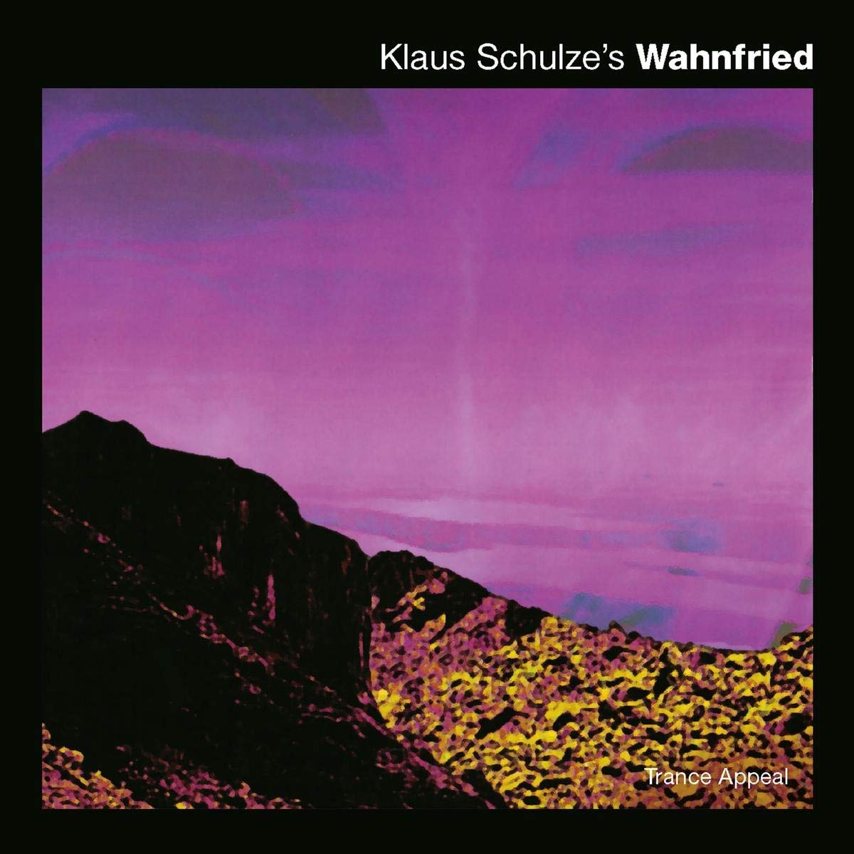 Klaus Schulze Trance Appeal CD New 885513020529