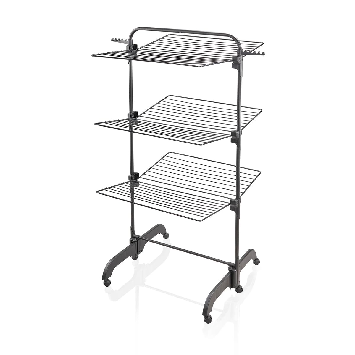 Séchoir À Linge Vertical Extensible Étendoirs Pliants Xxl Tendoirs À