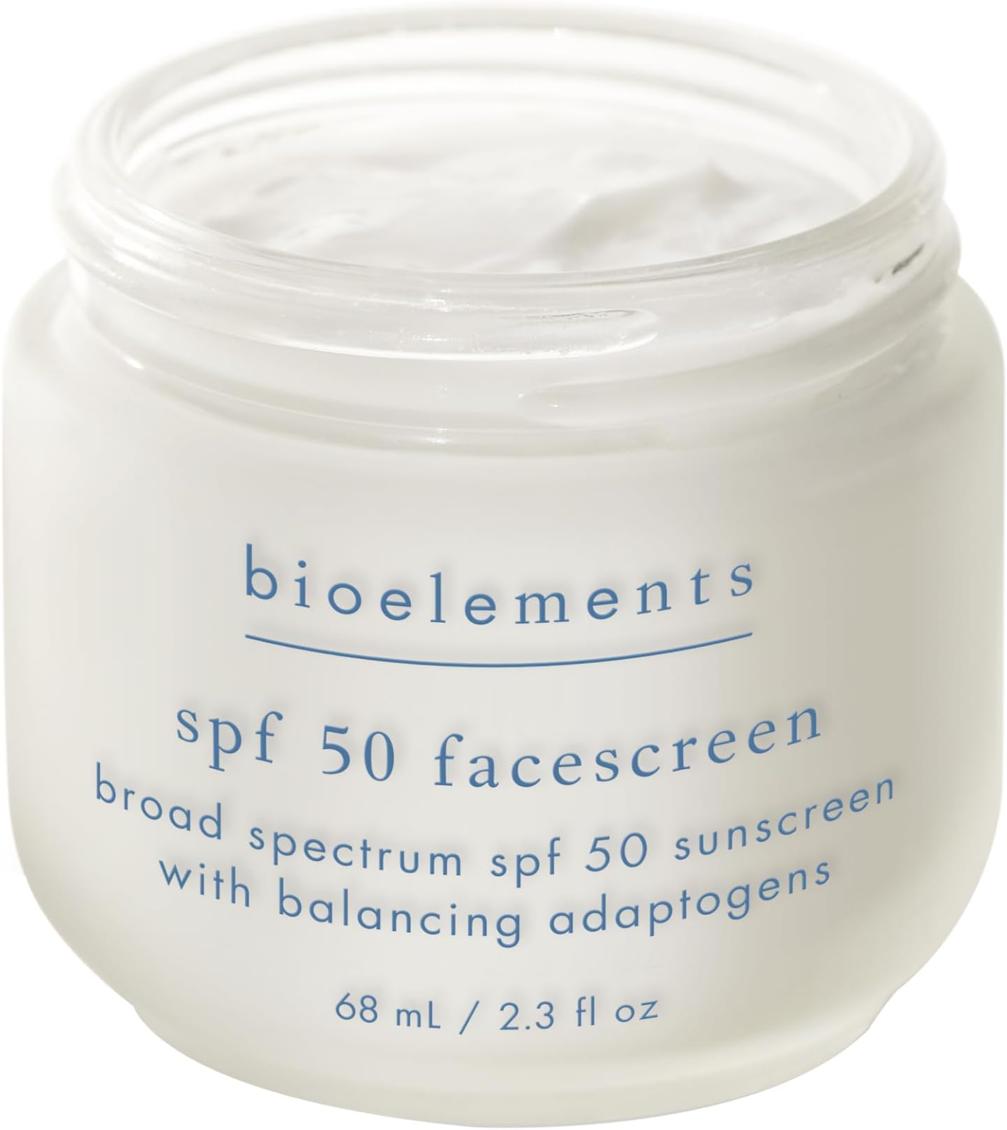 SPF 50 FaceScreen - 2.3 oz - Antioxidant, Broad-Spectrum SPF 50 Sunscreen Moisturizer - Vegan, Gluten Free - Never Tested on Animals