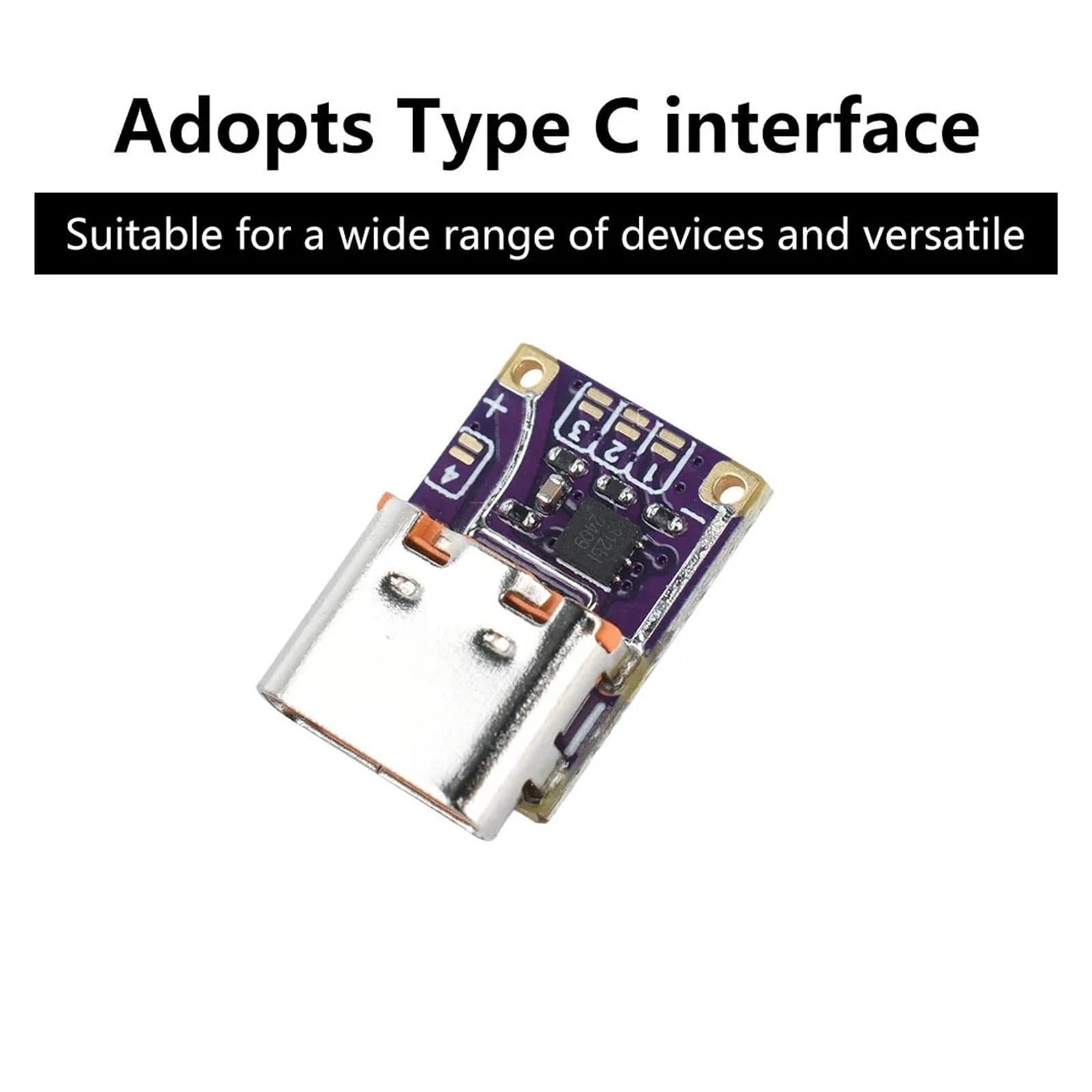 PD3.0 PD3.1 QC3.0 moduł spustowy 48 V Decoy Board typ C do DC 5 A (niskie napięcie)