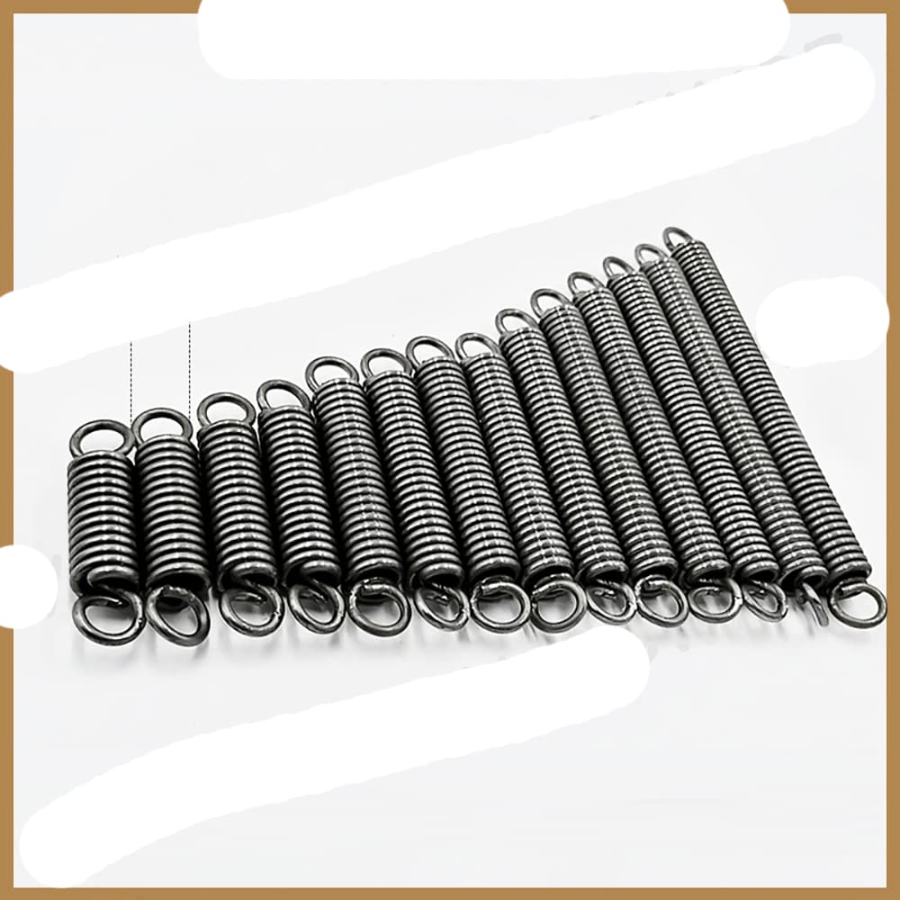 Chiavistello Con Molla RS PRO In Acciaio Rivestimento A Polvere Nera, 84 X 68 X - Foto 10