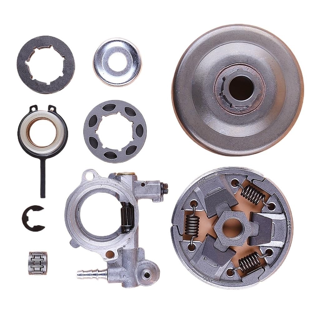Kit pignon de tambour d'embrayage 3/8" 7T pour tronçonneuse 026 MS260