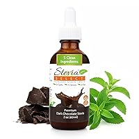 Vista 23 de Stevia Select Extracto Puro de Stevia de Coco – Edulcorante sin calorías – Extracto de stevia líquido totalmente natural – Líquido de azúcar Keto