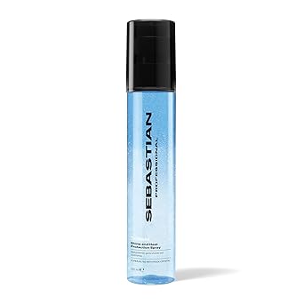 Sebastian Professional Styling Trilliant Spray | Thermal Heat Protection Hair Styling Spray | Adds Body & Shine with Light Conditioning | 5.07 fl oz | Packaging May Vary