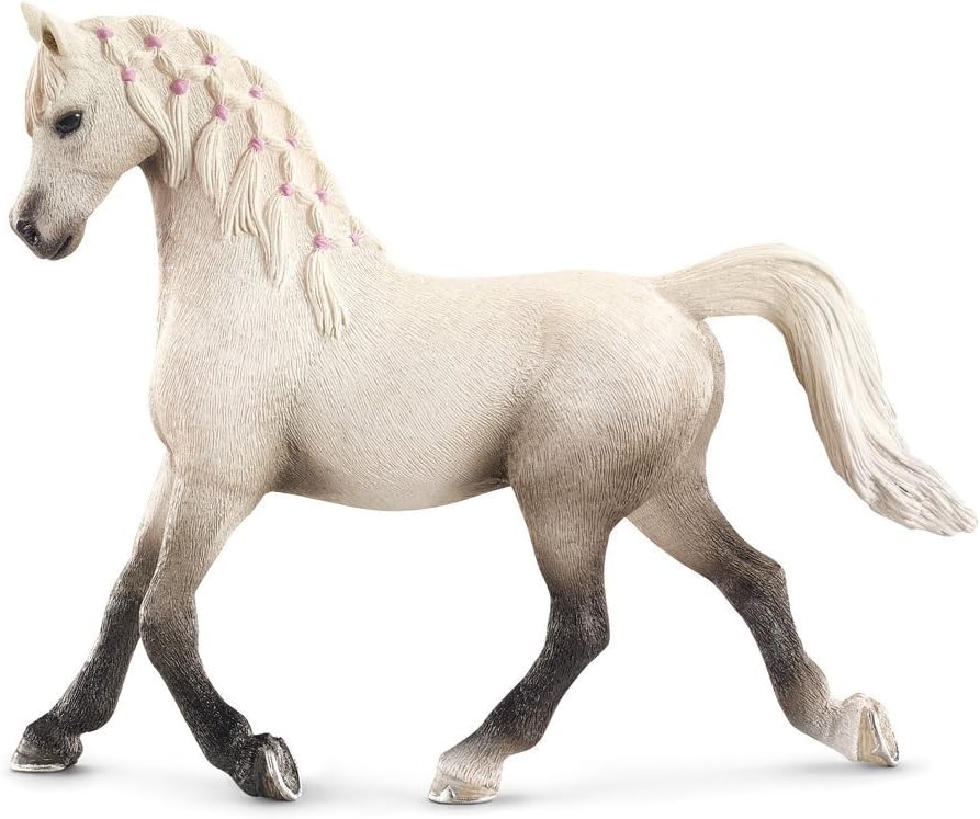 Arabian Mare Toy Figure, White