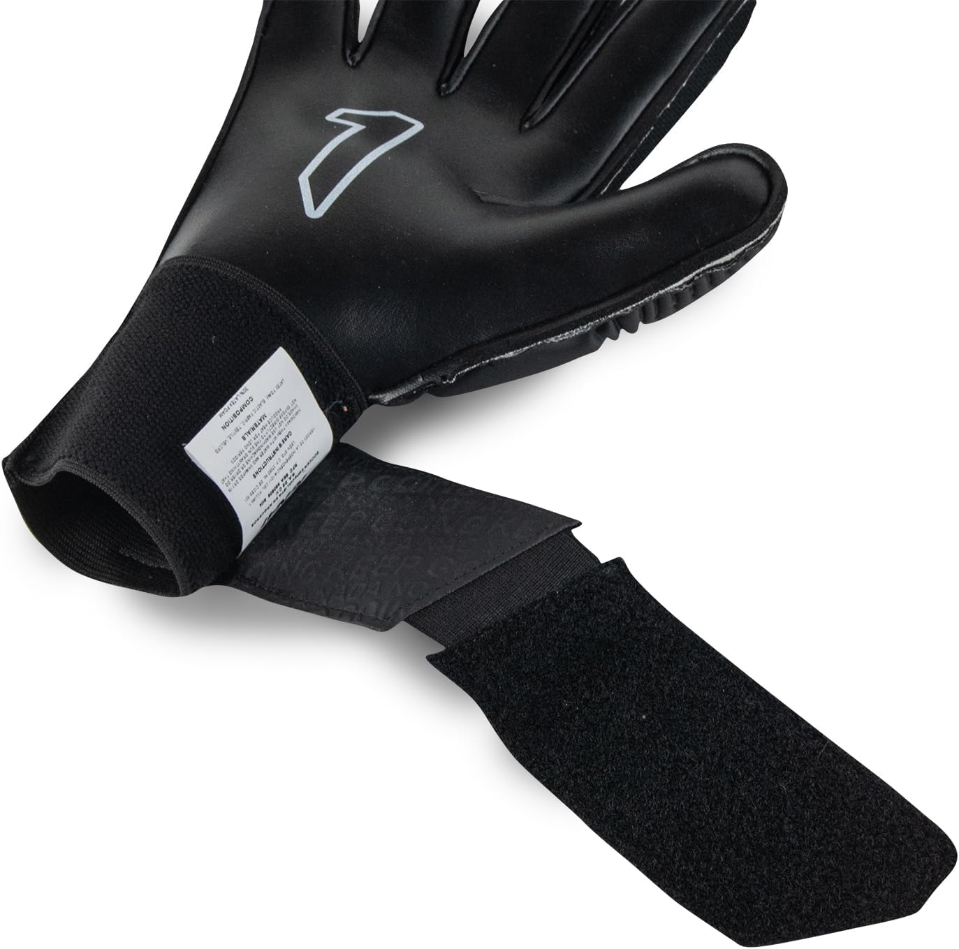 Rinat Meta Tactik USA Spines (Finger Protection) Goalkeeper Glove (Black, 7)