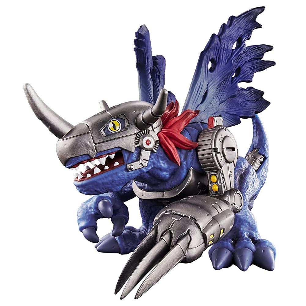 Amazon.com: Bandai Spirits DYNAMOTION METALGREYMON (Blue) Premium