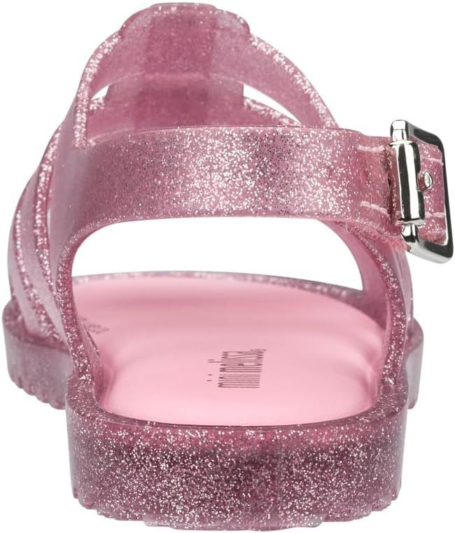 mini melissa Girl's Flox Fisherman Sandals for Toddlers