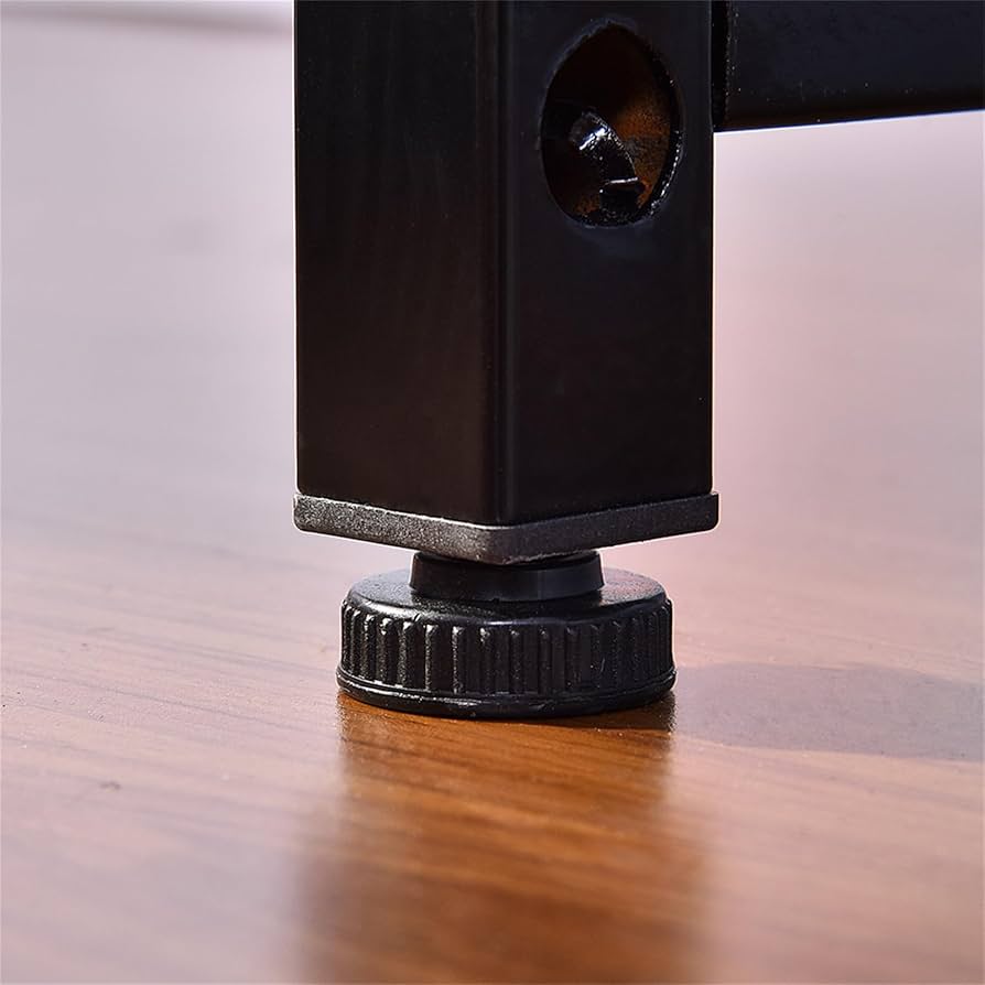 Amazon | H型PCデスク ロータイプ一体型 ラック付き デスク