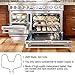 WB44k10005 Oven Bake Element WB44K10001 Fit for G-E Hot-Point Oven Element Replacement RB787WH1WW RB757BH1WH RB787WH1WW, Replaces AP2030964 824269 AH249238 EA249238 PS249238 WB30X46987 by AMI PARTS